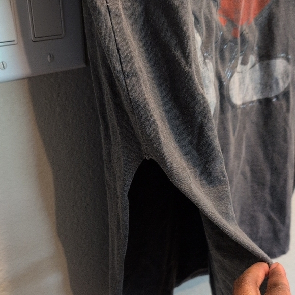 Junk Food Gray Graphic Tee - Picture 6 of 9